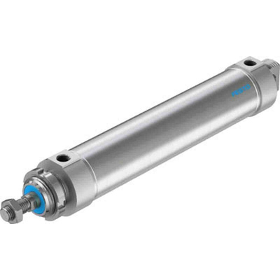 Festo Pneumatic Piston Rod Cylinder - 196058, 63mm Bore, 250mm Stroke, DSNU Series, Double Acting
