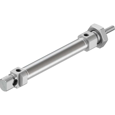 Festo ISO Standard Cylinder - 19186, 10mm Bore, 50mm Stroke, DSNU Series, Double Acting