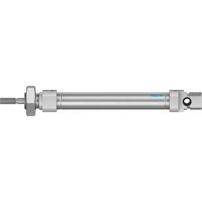 Festo ISO Standard Cylinder - 19186, 10mm Bore, 50mm Stroke, DSNU Series, Double Acting