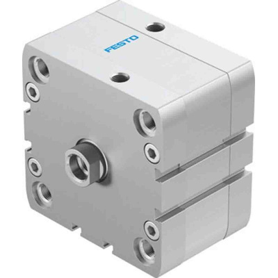 Festo Pneumatic Compact Cylinder - 536363, 80mm Bore, 10mm Stroke, ADN Series, Double Acting
