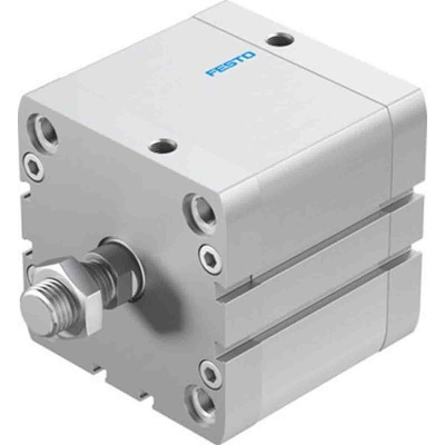 Festo Pneumatic Compact Cylinder - 572732, 80mm Bore, 40mm Stroke, ADN Series, Double Acting