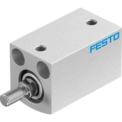 Festo Pneumatic Compact Cylinder - 188127, 16mm Bore, 25mm Stroke, ADVC Series, Double Acting