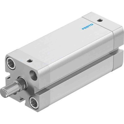 Festo Pneumatic Compact Cylinder - 577189, 25mm Bore, 60mm Stroke, ADN Series, Double Acting