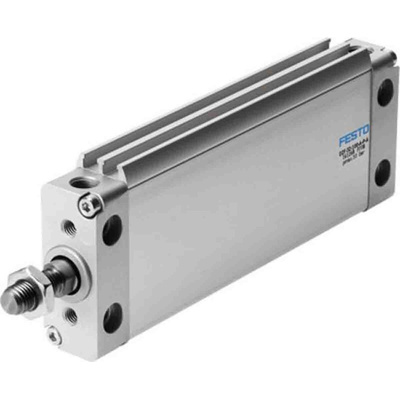 Festo Pneumatic Compact Cylinder - 161253, 25mm Bore, 50mm Stroke, DZF-25-50-A-P-A Series, Double Acting