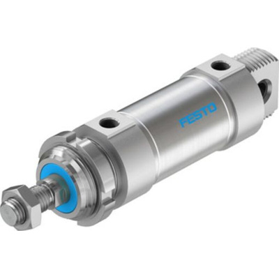 Festo Pneumatic Roundline Cylinder - 559316, 50mm Bore, 40mm Stroke, DSNU Series, Double Acting