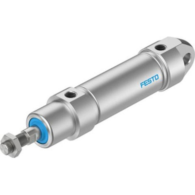 Festo Pneumatic Roundline Cylinder - 2176405, 32mm Bore, 125mm Stroke, CRDSNU Series, Double Acting