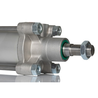 Norgren Double Acting Cylinder - 802080, 80mm Bore, 125mm Stroke, RA Series, Double Acting