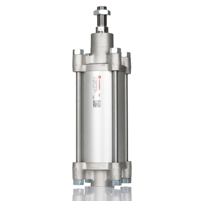 Norgren Double Acting Cylinder - 802080, 80mm Bore, 125mm Stroke, RA Series, Double Acting