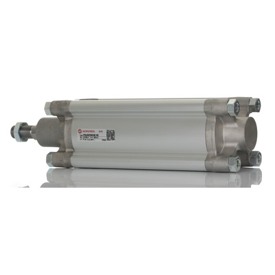 Norgren Double Acting Cylinder - PRA/802000/M, 80mm Bore, 160mm Stroke, ISOLine Series, Double Acting