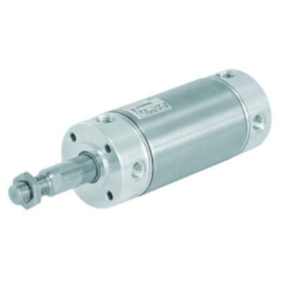 Norgren Pneumatic Roundline Cylinder - 63mm Bore, 125mm Stroke, RT/57200/M Series, Double Acting