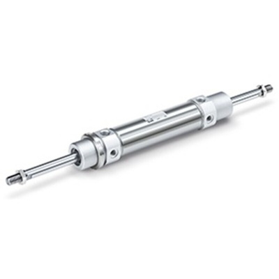 SMC Pneumatic Cylinder - 25mm Bore, 250mm Stroke, C85 Series, Double Acting