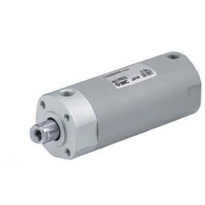 SMC Pneumatic Cylinder - 25mm Bore, 50mm Stroke, CG5 Series, Double Acting