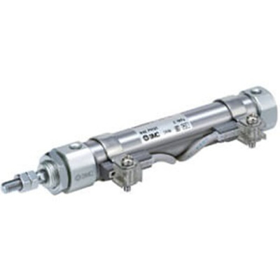 SMC Double Acting Cylinder - 16mm Bore, 35mm Stroke, CDJ Series, Double Acting