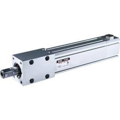 SMC Pneumatic Cylinder - 25mm Bore, 150mm Stroke, MTS Series, Double Acting