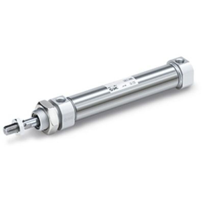 SMC ISO Standard Cylinder - 16mm Bore, 125mm Stroke, C85 Series, Double Acting
