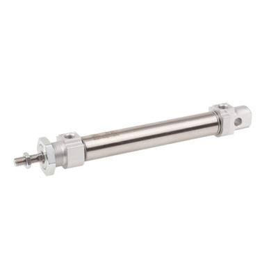 EMERSON – AVENTICS Pneumatic Cylinder - 16mm Bore, 25mm Stroke, MNI Series, Double Acting