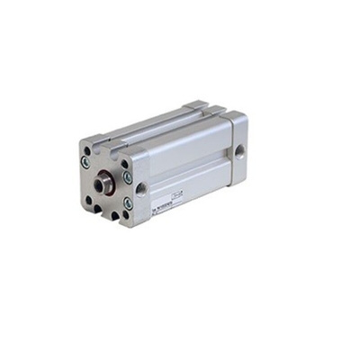 Norgren Pneumatic Compact Cylinder - RA/192025/MX/25, 25mm Bore, 25mm Stroke, RA/192000/M Series, Double Acting