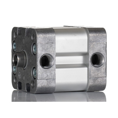 Norgren Pneumatic Compact Cylinder - RA/192032/MX/15, 32mm Bore, 15mm Stroke, RA/192000/M Series, Double Acting