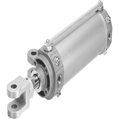 Festo Pneumatic Piston Rod Cylinder - 549579, 63mm Bore, 75mm Stroke, DW Series, Double Acting