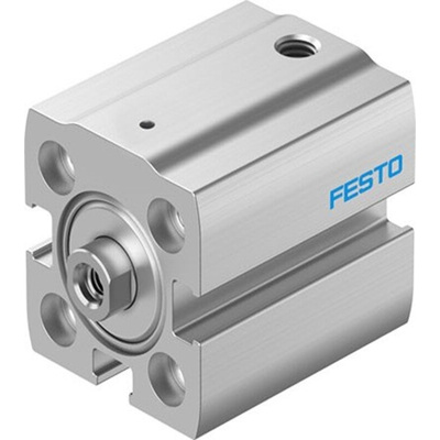 Festo Pneumatic Compact Cylinder - AEN-S-16, 16mm Bore, 10mm Stroke, AEN Series, Single Acting