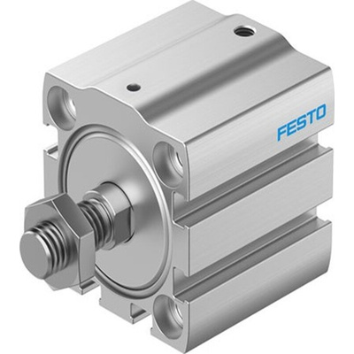 Festo Pneumatic Compact Cylinder - AEN-S-32, 32mm Bore, 25mm Stroke, AEN Series, Single Acting