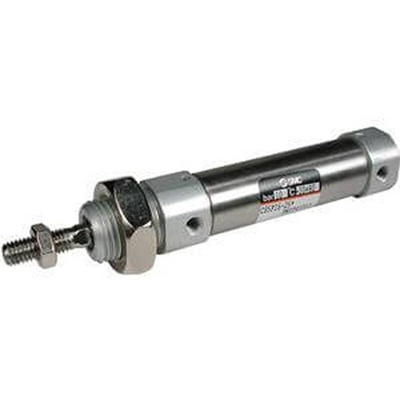 SMC Double Acting Cylinder - 20mm Bore, 160mm Stroke, C85 Series, Double Acting