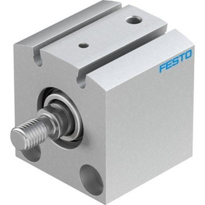 Festo Pneumatic Cylinder - 188166, 25mm Bore, 5mm Stroke, AEVC Series, Single Acting