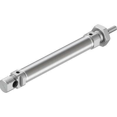 Festo Pneumatic Cylinder - 559266, 16mm Bore, 80mm Stroke, DSNU Series, Double Acting