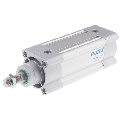 Festo Pneumatic Piston Rod Cylinder - 1383635, 63mm Bore, 80mm Stroke, DSBC Series, Double Acting