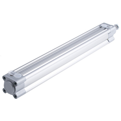 Festo Pneumatic Piston Rod Cylinder - 2123074, 32mm Bore, 300mm Stroke, DSBC Series, Double Acting