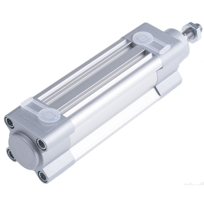 Festo Pneumatic Piston Rod Cylinder - 2123087, 32mm Bore, 60mm Stroke, DSBC Series, Double Acting