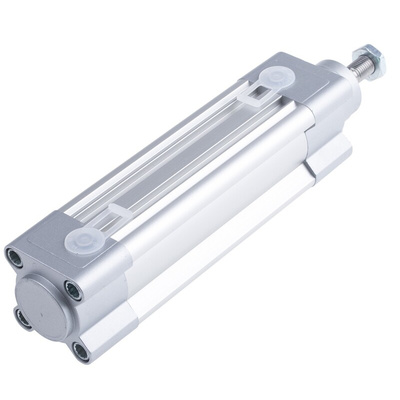 Festo Pneumatic Piston Rod Cylinder - 1376470, 32mm Bore, 80mm Stroke, DSBC Series, Double Acting