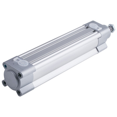 Festo Pneumatic Piston Rod Cylinder - 1376909, 40mm Bore, 160mm Stroke, DSBC Series, Double Acting
