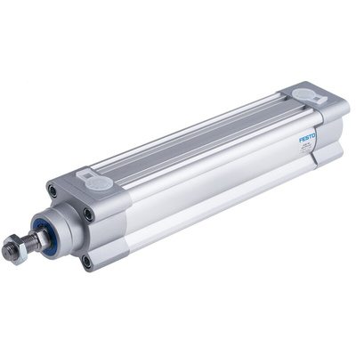 Festo Pneumatic Piston Rod Cylinder - 1376909, 40mm Bore, 160mm Stroke, DSBC Series, Double Acting