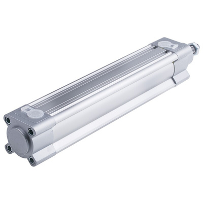 Festo Pneumatic Piston Rod Cylinder - 1376910, 40mm Bore, 200mm Stroke, DSBC Series, Double Acting