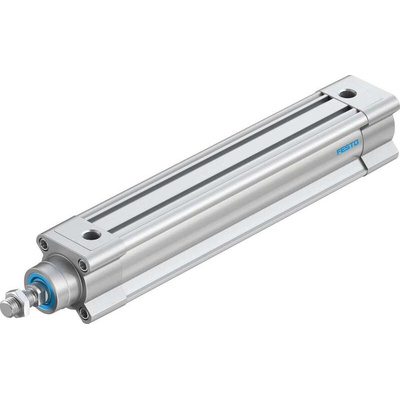 Festo Pneumatic Piston Rod Cylinder - 1376910, 40mm Bore, 200mm Stroke, DSBC Series, Double Acting