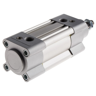 Festo Pneumatic Piston Rod Cylinder - 1376656, 40mm Bore, 25mm Stroke, DSBC Series, Double Acting
