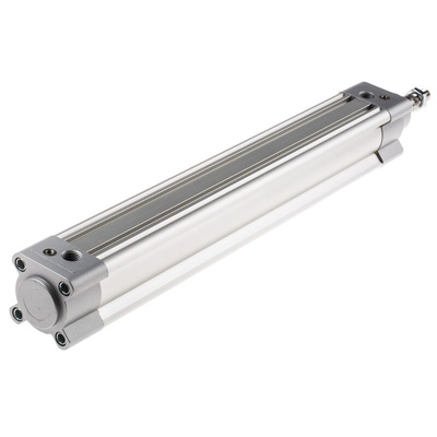 Festo Pneumatic Piston Rod Cylinder - 2123227, 40mm Bore, 300mm Stroke, DSBC Series, Double Acting