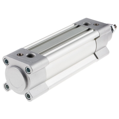 Festo Pneumatic Piston Rod Cylinder - 1376659, 40mm Bore, 80mm Stroke, DSBC Series, Double Acting