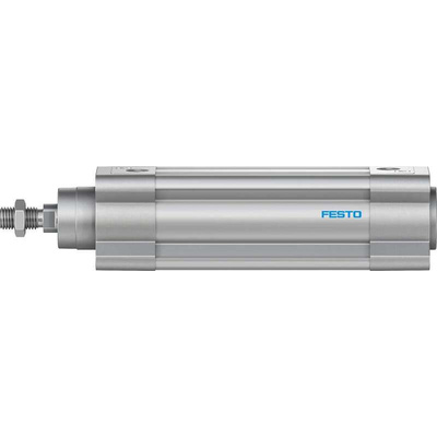 Festo Pneumatic Piston Rod Cylinder - 1376659, 40mm Bore, 80mm Stroke, DSBC Series, Double Acting