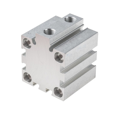 Festo Pneumatic Cylinder - 188205, 32mm Bore, 10mm Stroke, ADVC Series, Double Acting