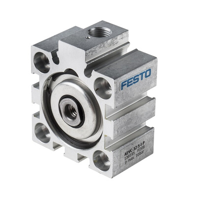 Festo Pneumatic Cylinder - 188195, 32mm Bore, 5mm Stroke, AEVC Series, Single Acting