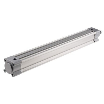Festo Pneumatic Piston Rod Cylinder - 1376666, 40mm Bore, 400mm Stroke, DSBC Series, Double Acting