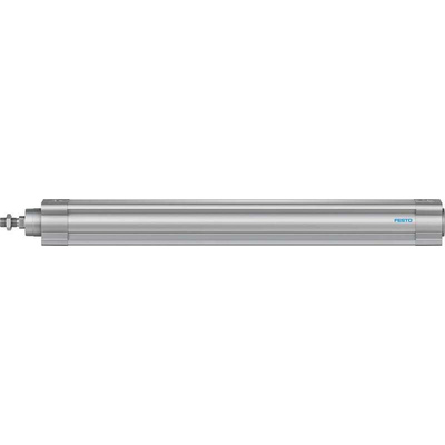Festo Pneumatic Piston Rod Cylinder - 1376666, 40mm Bore, 400mm Stroke, DSBC Series, Double Acting