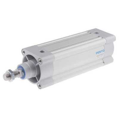 Festo Pneumatic Piston Rod Cylinder - 1383375, 80mm Bore, 320mm Stroke, DSBC Series, Double Acting