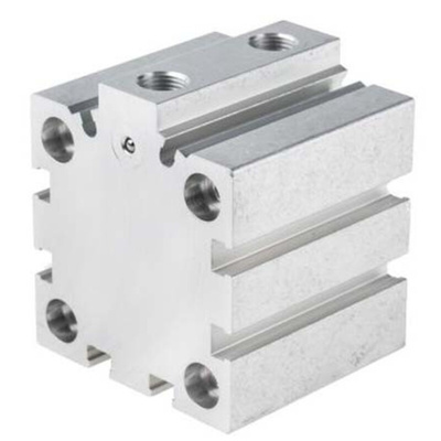 Festo Pneumatic Cylinder - 188236, 40mm Bore, 25mm Stroke, ADVC Series, Double Acting