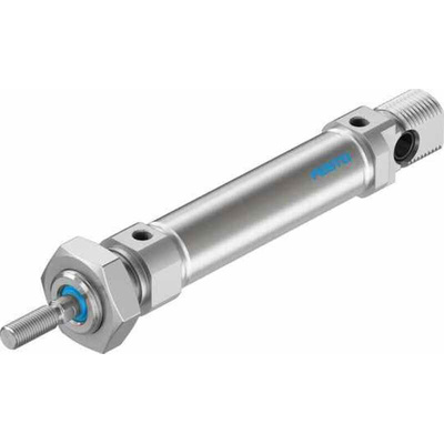Festo Pneumatic Cylinder - 1908261, 16mm Bore, 30mm Stroke, DSNU Series, Double Acting