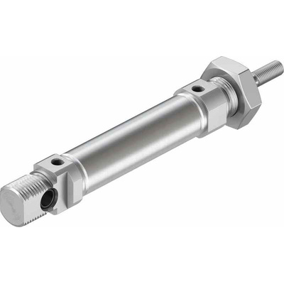 Festo Pneumatic Cylinder - 1908261, 16mm Bore, 30mm Stroke, DSNU Series, Double Acting