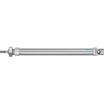 Festo Pneumatic Cylinder - 1908281, 16mm Bore, 150mm Stroke, DSNU Series, Double Acting