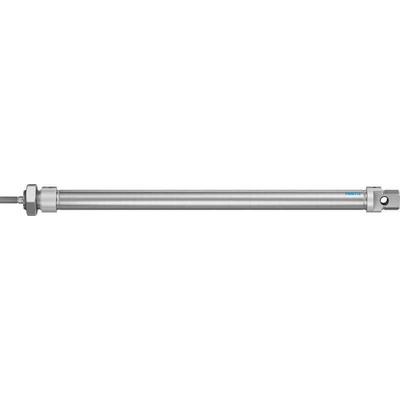 Festo Pneumatic Cylinder - 19217, 20mm Bore, 300mm Stroke, DSNU Series, Double Acting